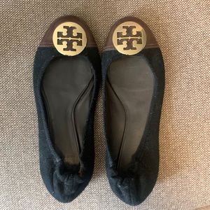 Tory Burch Flats - only worn about 5 times